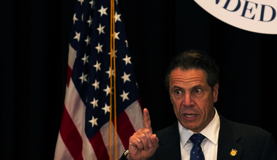 Cuomo signs sexual assault protection legislation