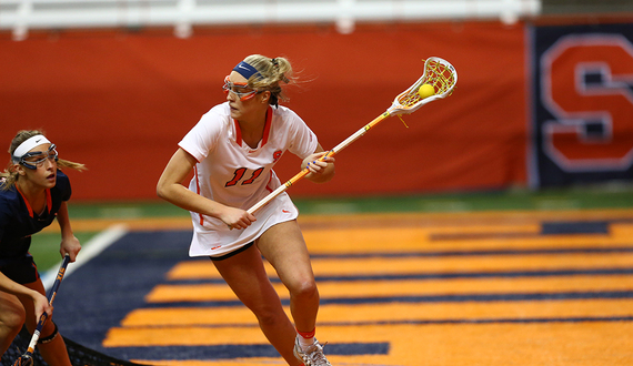 Devon Parker didn’t think she belonged at SU. Then she broke out as a senior 1st-year starter.