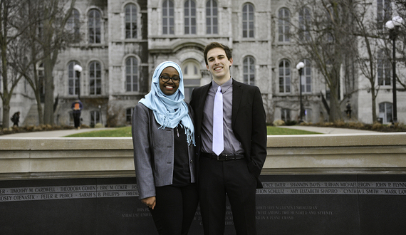 The Daily Orange Editorial Board endorses Ghufran Salih and Kyle Rosenblum for Student Association