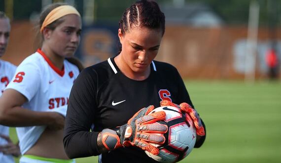 Syracuse leaving goalkeeper options open