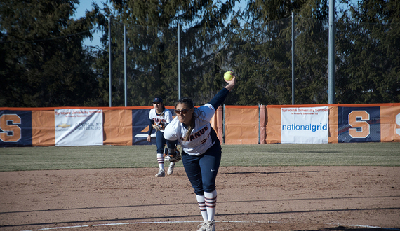 Alexa Romero strikes out 10 batters in 5-3 win over North Carolina State