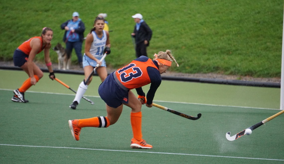 Charlotte de Vries, Carolin Hoffmann earn Longstreth/NFHCA All-American honors