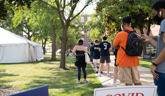 The latest COVID-19 cases, quarantine data at Syracuse University