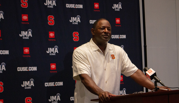 Dino Babers talks Louisville, week 1 depth chart ahead of season opener