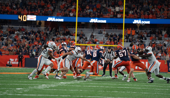 Film Review: SU’s passing game limited by protection struggles