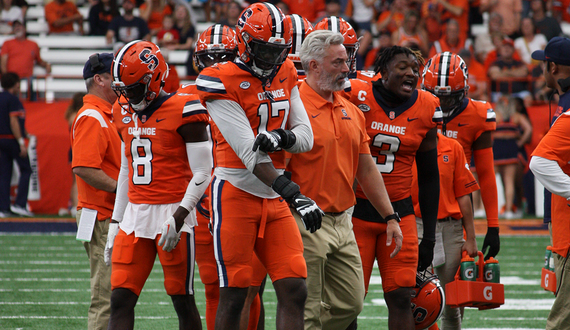 Syracuse defensive lineman Steve Linton enters transfer portal