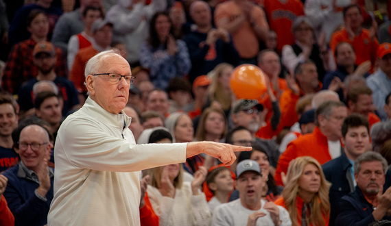 Syracuse announces head coach Jim Boeheim&#8217;s tenure is done after 47th season