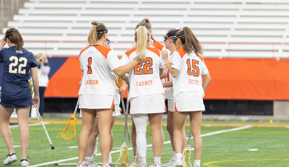 Syracuse jumps to No. 1 on Inside Lacrosse rankings after 9-0 start