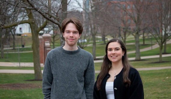 With SA experience, newly elected president and vice president look to improve student issues