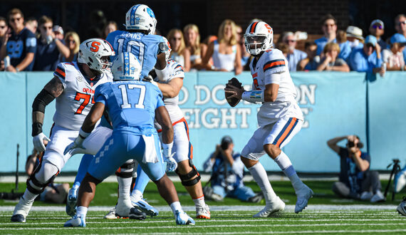 The Next Day: Garrett Shrader is still searching for next step to boost Syracuse&#8217;s offense