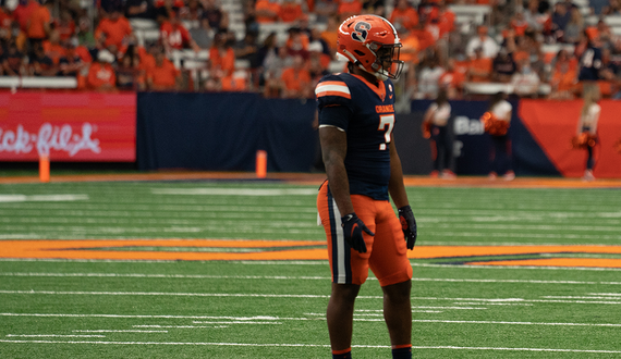 SU linebacker Stefon Thompson enters transfer portal