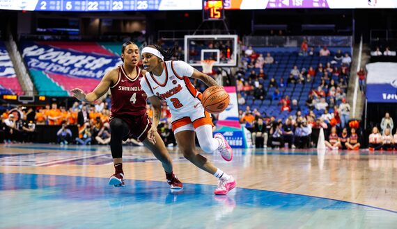 No. 20 Syracuse dominated in 78-65 ACC quarterfinals loss to Florida State