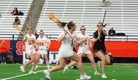 No. 7 Syracuse wins 3rd straight, defeats UAlbany 20-11