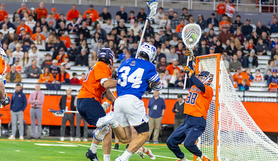 No. 6 Syracuse holds No. 4 Duke to lowest-scoring game since 2012 in 10-4 win